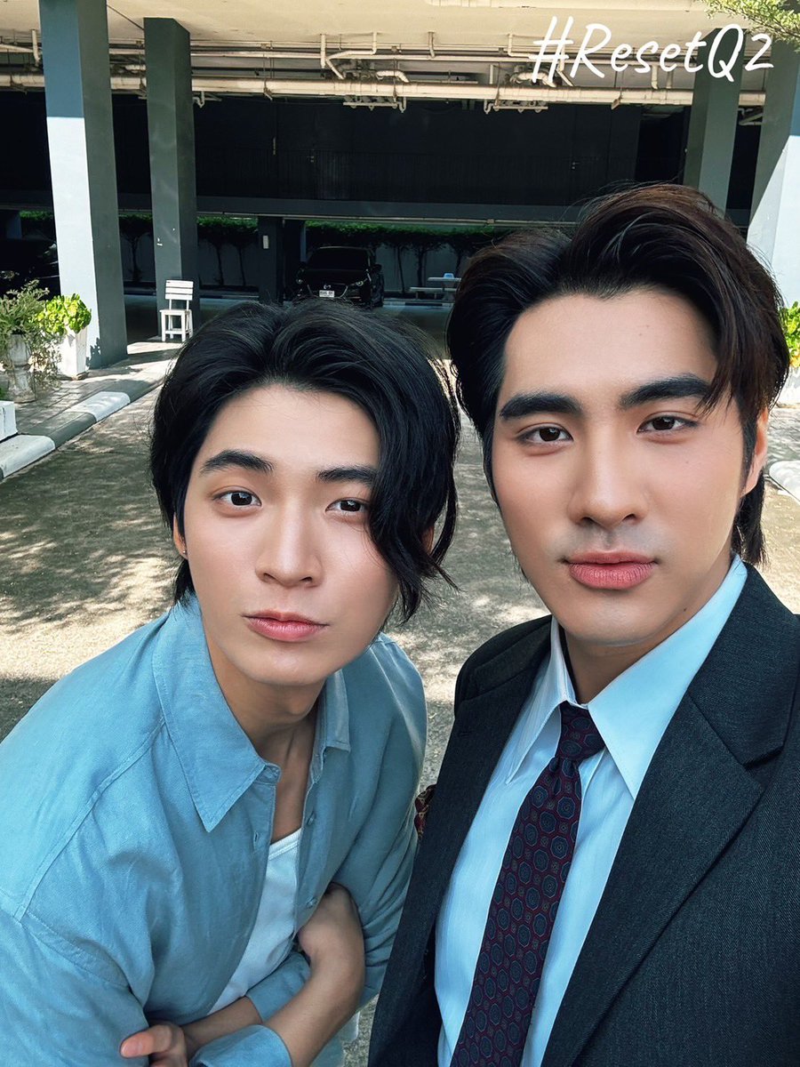 PeterPanzz_OFC's tweet photo. แค่ Q2 ก็ชวนยิ้มปริ่มมมมมมากคร้า🤭
Cr : X @reset_theseries
#ResetQ2
#ResetTheSeries
#pondponlawit
#peterpanzz_w
#peterpanzz_official https://t.co/Zp19cK432J
