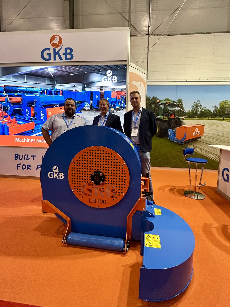 We’re proud to launch the new GKB Leaf Blower, on show for the very first time this week at BTME 2025! Come to stand 644 to be one of the first to see it 👀