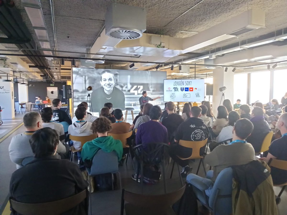 🎮🚀Este viernes comienza una nueva edición de la <a href="/globalgamejam/">GlobalGameJam</a> en <a href="/42UrdulizFTef/">42 Urduliz Bizkaia</a> , un desafío mundial en el que podrás poner a prueba tu talento y creatividad. Únete a un fin de semana dedicado a la creación de videojuegos, en el que participarán varios de nuestros profesores