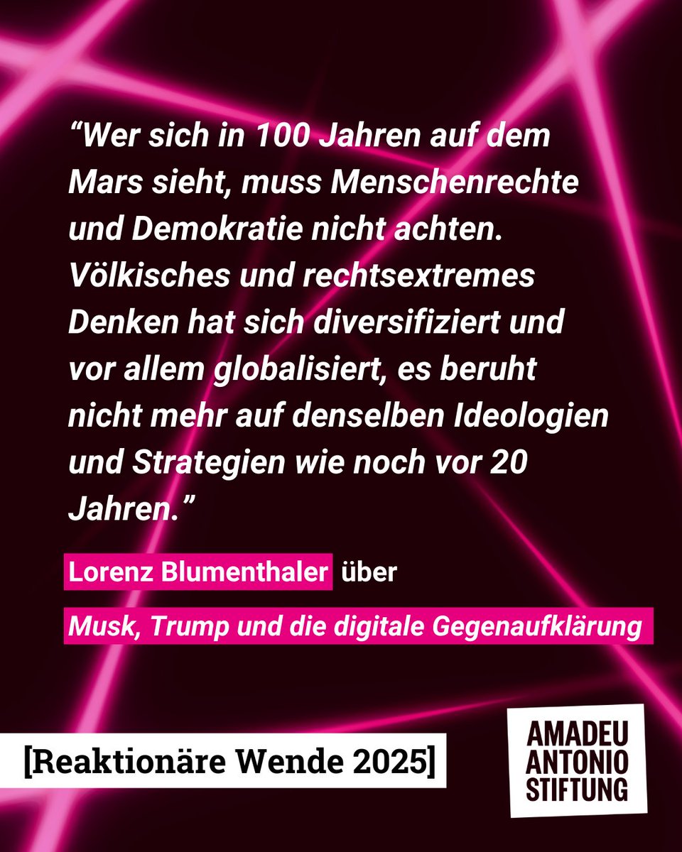 Amadeu Antonio Stiftung tweet media