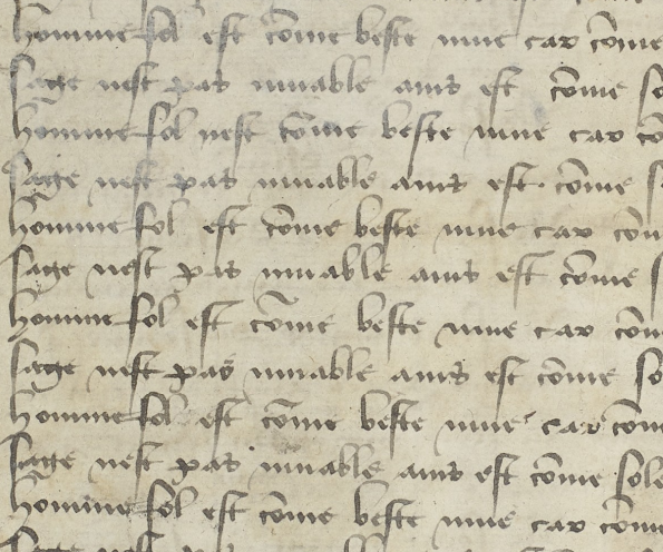 This is how you perfect your 16th-c. calligraphic cursive: kep writing the same line. fragmentarium.ms/overview/F-2lt3
#fragmentarium #palaeography