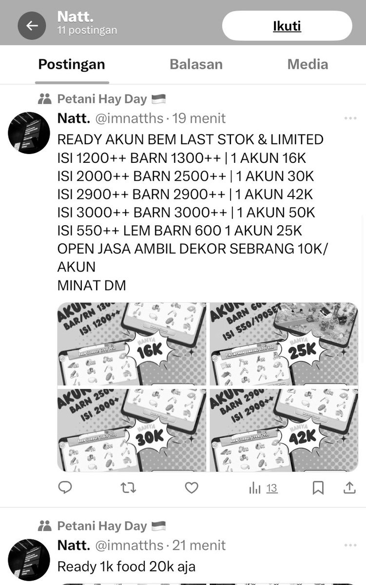 shaquuela's tweet photo. @imnatths hai scammer, pergilah kamu dari komun ini

ini details dan bukti kalau dia scammer ya teman-teman kokun 🔥

qrcode crop✅
toko lok medan✅
maksa beli banya lgsg✅
copy paste konten orang✅

mod tolong atensi nya 🙌 https://t.co/sczleSdqKG
