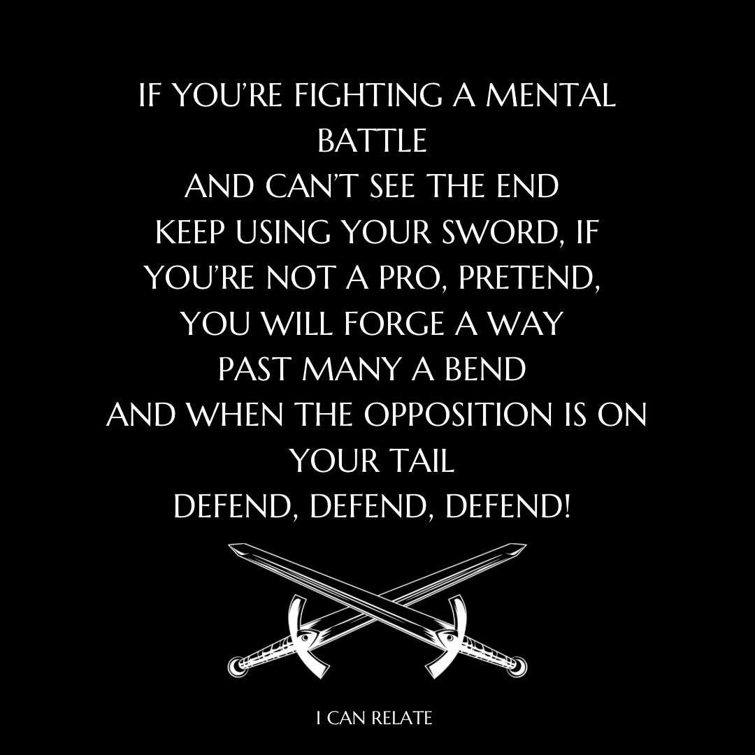 icanrelatehub's tweet photo. If you’re fighting a mental battle…. #Poetry #Icanrelate https://t.co/wTR7KuYgdJ