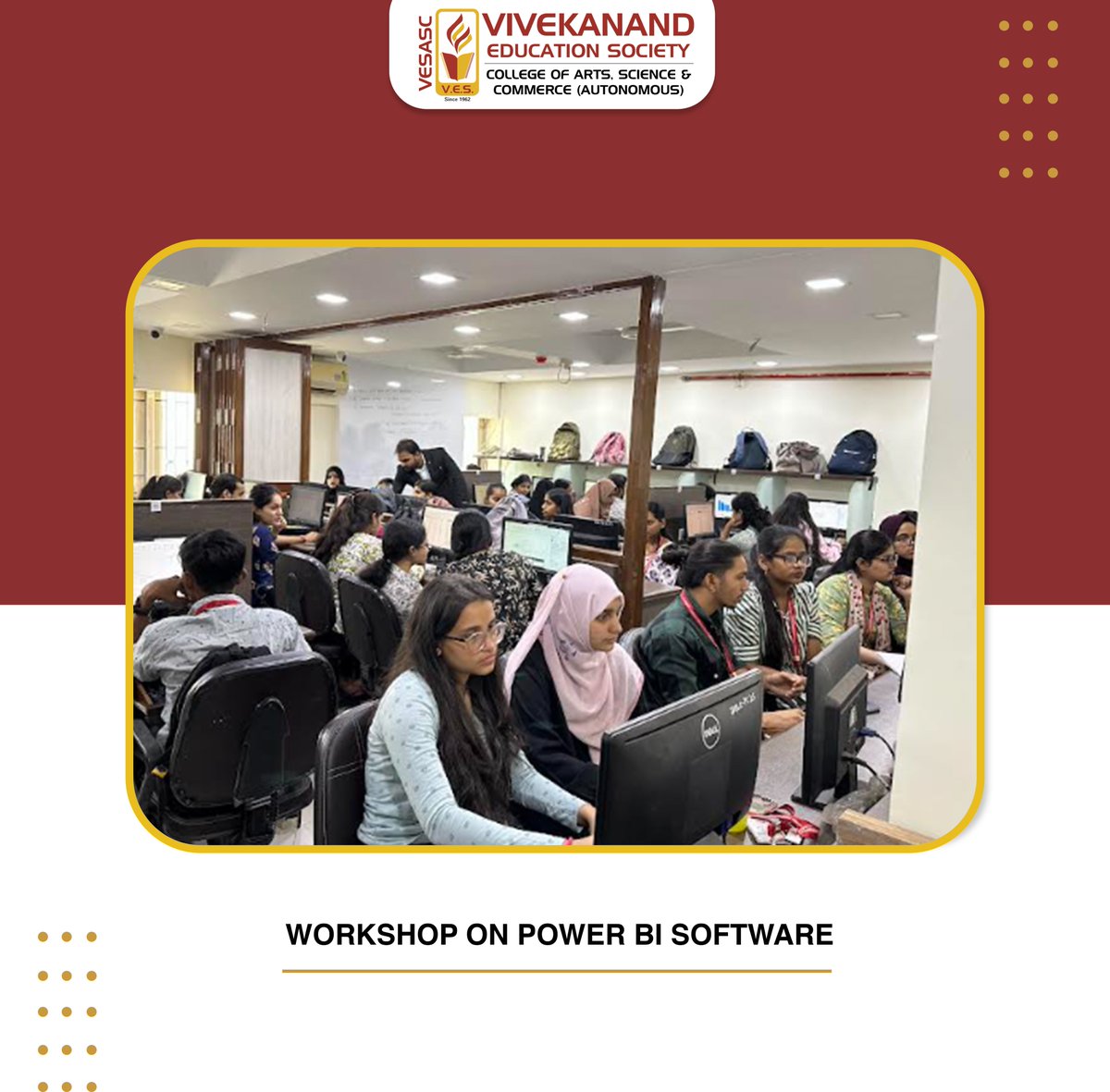 VESASCspeaks's tweet photo. Department of Mathematics organized Workshop on Power BI Software under the aegis of PM USHA on 04/01/2025 & 11/01/2025
#MathematicsWorkshop #PowerBI #PMUSHA https://t.co/khFY4JSM6C