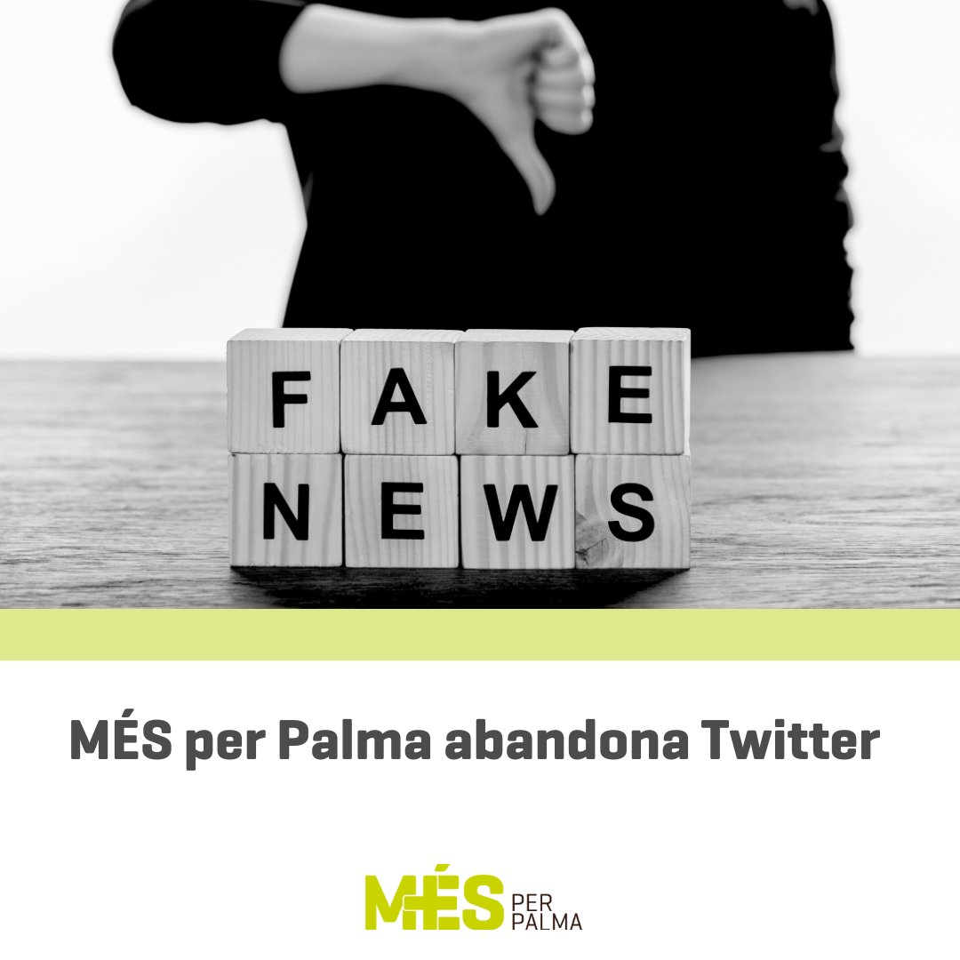 MÉS per Palma tweet media
