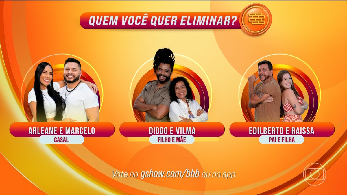Hoje é dia de eliminação! ❌

Já deixou seu voto nesse paredão?
Quem você quer eliminar do BBB 25?

#BBB25 #RedeBBB
