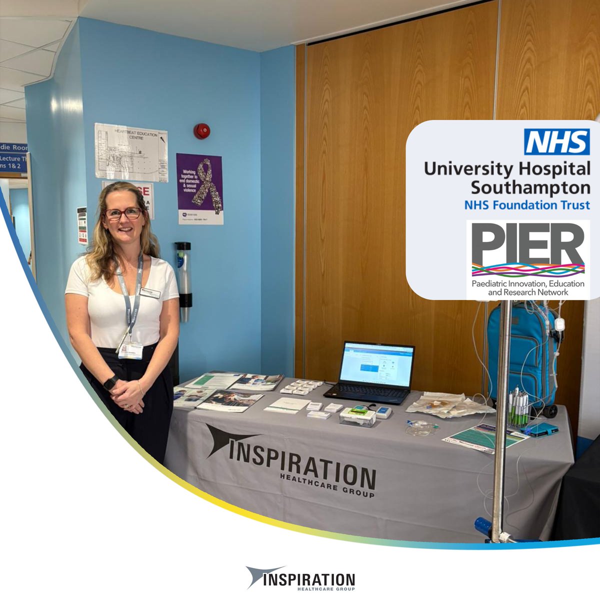 InspHealthcare's tweet photo. 📣 Today Inspiration Healthcare are attending the Southampton Gastroenterology Study Day. We’re excited to showcase our latest infusion devices for Parenteral Nutrition and look forward to meeting those attending.

 #WeAreInspiration #WeAreInfusion  #ParenteralNutrition https://t.co/9v4Elmfg7O