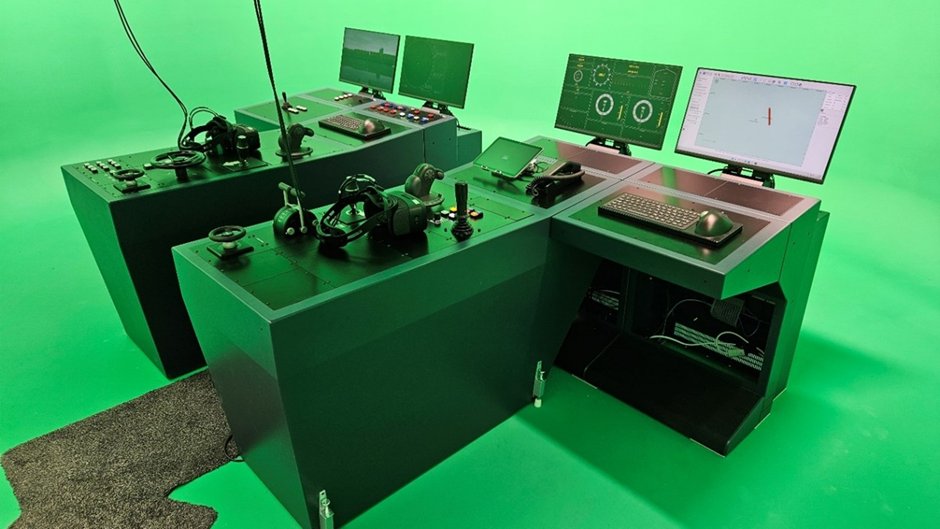 capitalexecorp's tweet photo. 🚢Capital Group and FORCE Technology are proud to announce their partnership in creating Europe’s first Extended Reality (XR) Full Mission Bridge simulator.

Read more here: https://t.co/BSCr3ujL4v https://t.co/IyMbwutoAN