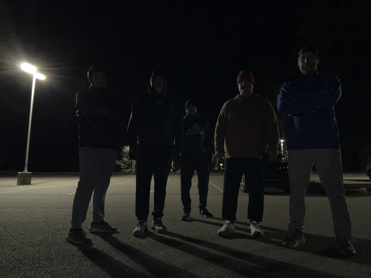 5 pax got work done in the cold gloom 💪
<a href="/F3LakeMurray/">F3 Lake Murray</a> <a href="/F3GOAT/">F3 G.O.A.T</a>