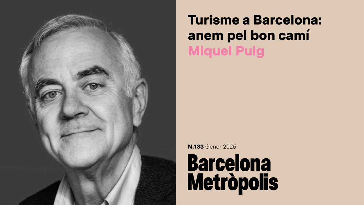Barcelona Metròpolis tweet media