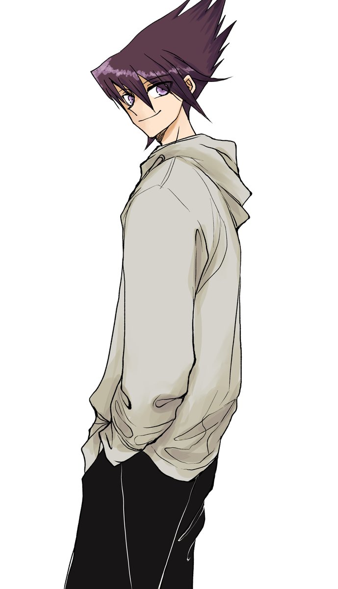 百田解斗 「ていうかほんまに服の線を描くのが楽しいって気持ちだけで絵を描いているな 」|だいなのイラスト