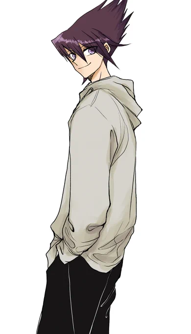 ていうかほんまに服の線を描くのが楽しいって気持ちだけで絵を描いているな 