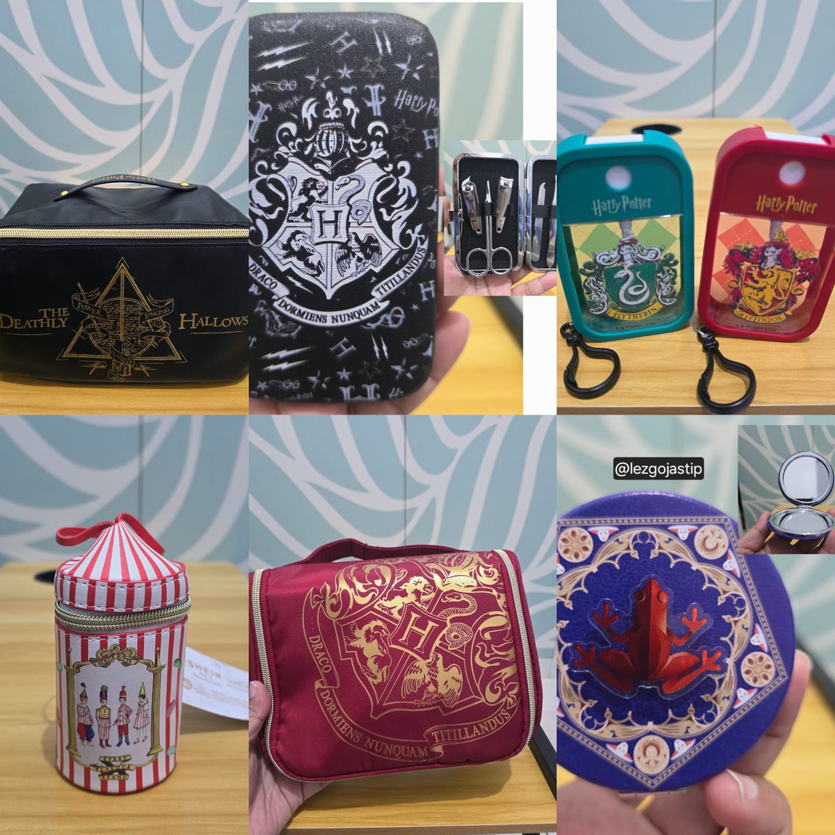 adelinavilia's tweet photo. Yg mau Shein X Harry Potter ini ready ya guys. Siap kirim besok.
Bisa langsung CO ke akun https://t.co/asSdipA7wB
Mau split bill bisa dm aja ya.
Pengiriman dari Tanjung Duren, Jakarta Barat.
#wts #wtb #HarryPotter #shein https://t.co/8ypuT9Og5D
