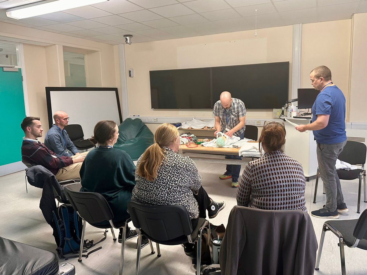 LTH Paediatric Resuscitation Services (@lthpaedresus) on Twitter photo Last week we hosted two <a href="/ResusCouncilUK/">Resuscitation Council UK</a> Out Of Hospital Neonatal Life Support courses here at <a href="/LeedsHospitals/">Leeds Teaching Hospitals</a> 👶🏼 A new course aimed to support our Community Midwives and Paramedics! Well done to all the candidates and a big thank you to the faculty who attended 👏🏼
<a href="/LeedsNeoEd/">Neonatal Education</a> Last week we hosted two <a href="/ResusCouncilUK/">Resuscitation Council UK</a> Out Of Hospital Neonatal Life Support courses here at <a href="/LeedsHospitals/">Leeds Teaching Hospitals</a> 👶🏼 A new course aimed to support our Community Midwives and Paramedics! Well done to all the candidates and a big thank you to the faculty who attended 👏🏼
<a href="/LeedsNeoEd/">Neonatal Education</a>