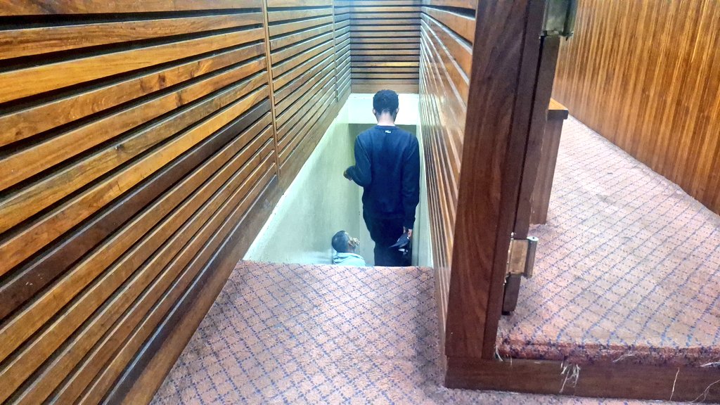 Sli_Masikane's tweet photo. [ICYMI] #MusaInCourt He'll be back in court on the 29th of January for a formal bail application. #MusaKhawula remains behind bars.

#CyberStories
#eNCA https://t.co/3H2hux1rhq