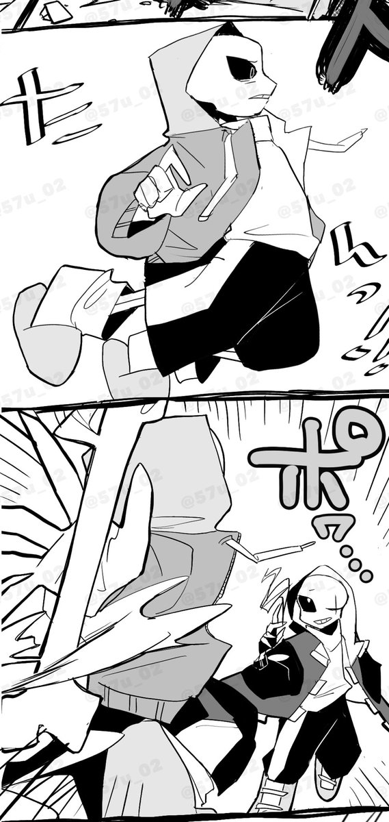 ごめん　1枚抜けていたのでもう一回あげます・・・さっきいいねリツイートしてくださった皆さんありがとうございました！！

エピックvsマーダー
もう少し続きます