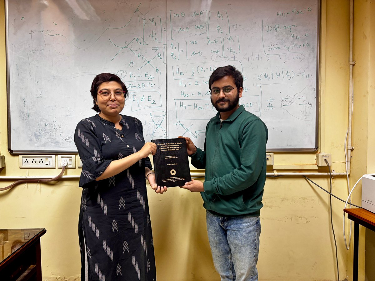 Debashree Ghosh Lab @IACS tweet media