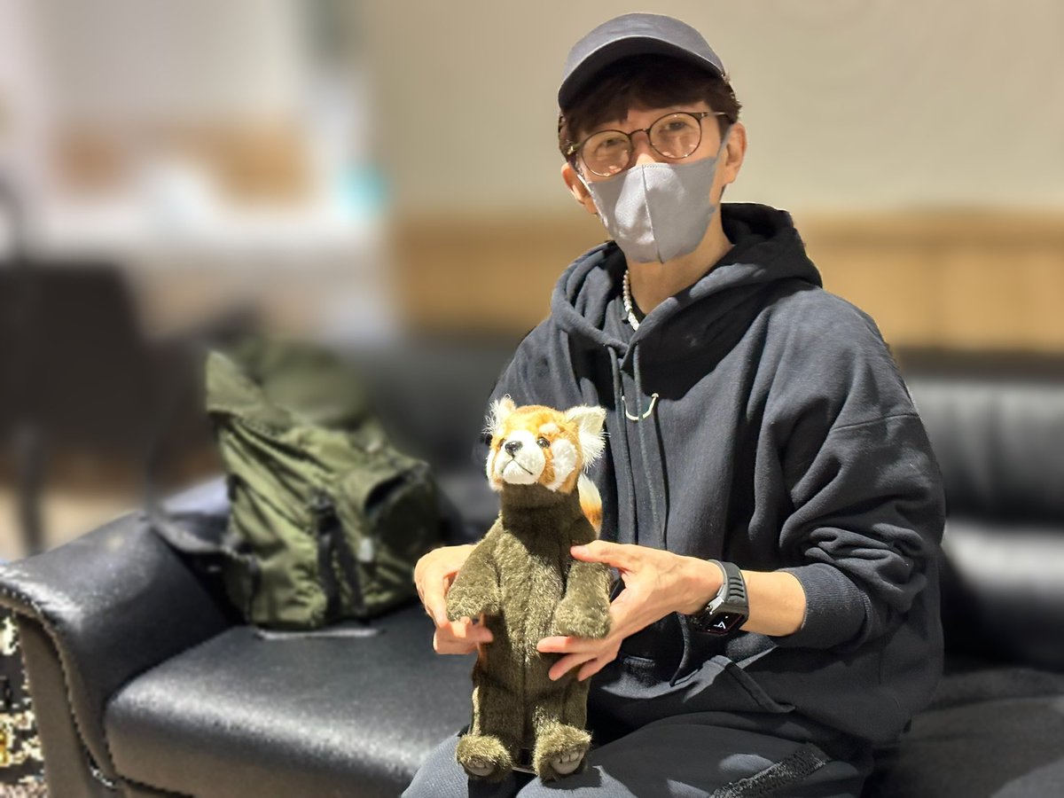 訂正】 Hydeさんは特定のぬいぐるみ（Edyh）にはあんまり優しくない