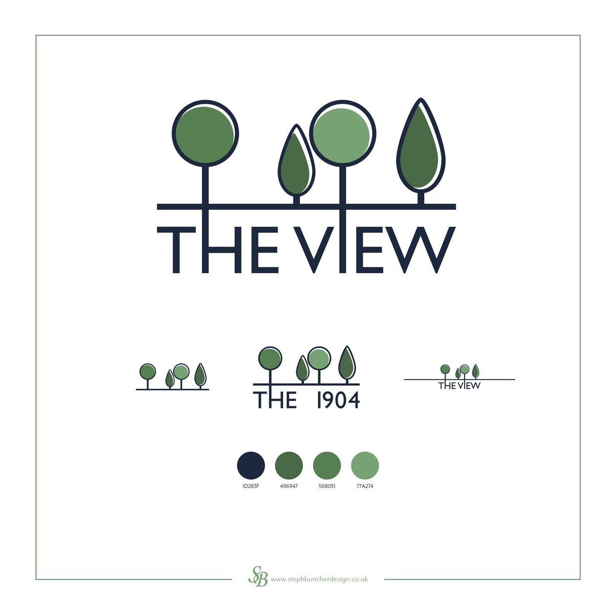 SBuncherDesign's tweet image. #throwback to the branding I designed for Lutterworth Golf Club for their bar and restaurant! We went for a clean modern design and a palette to complement the golf course. They also needed a version for The 1904, their members area.

#pastproject