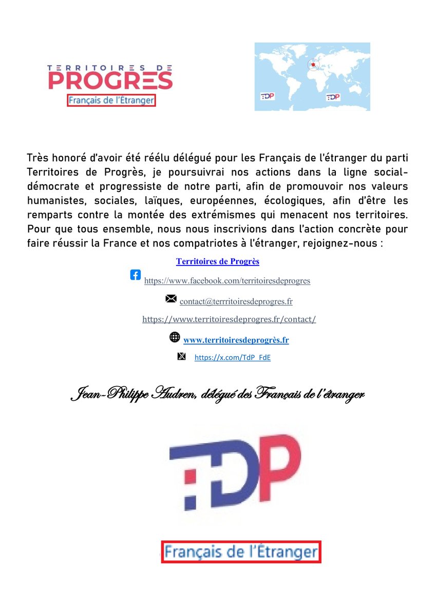 Jean-Philippe Audren tweet media