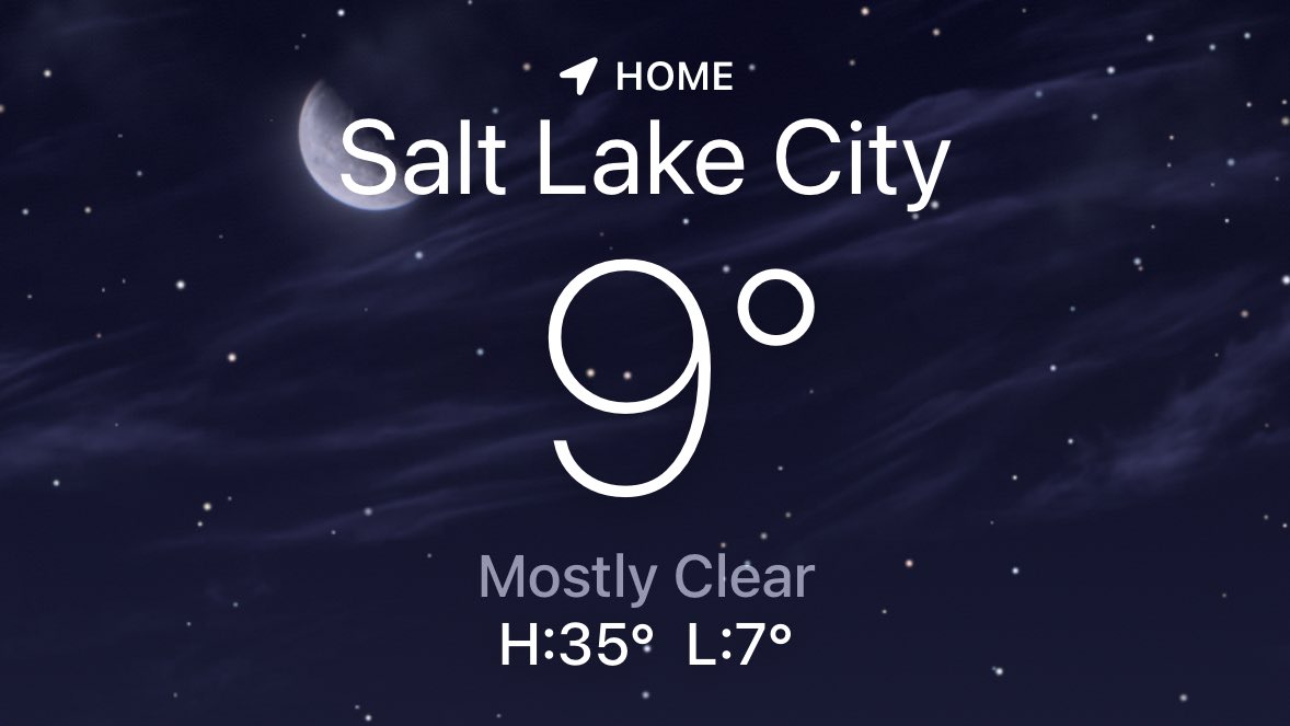 yall im just expected to go to work in this weather