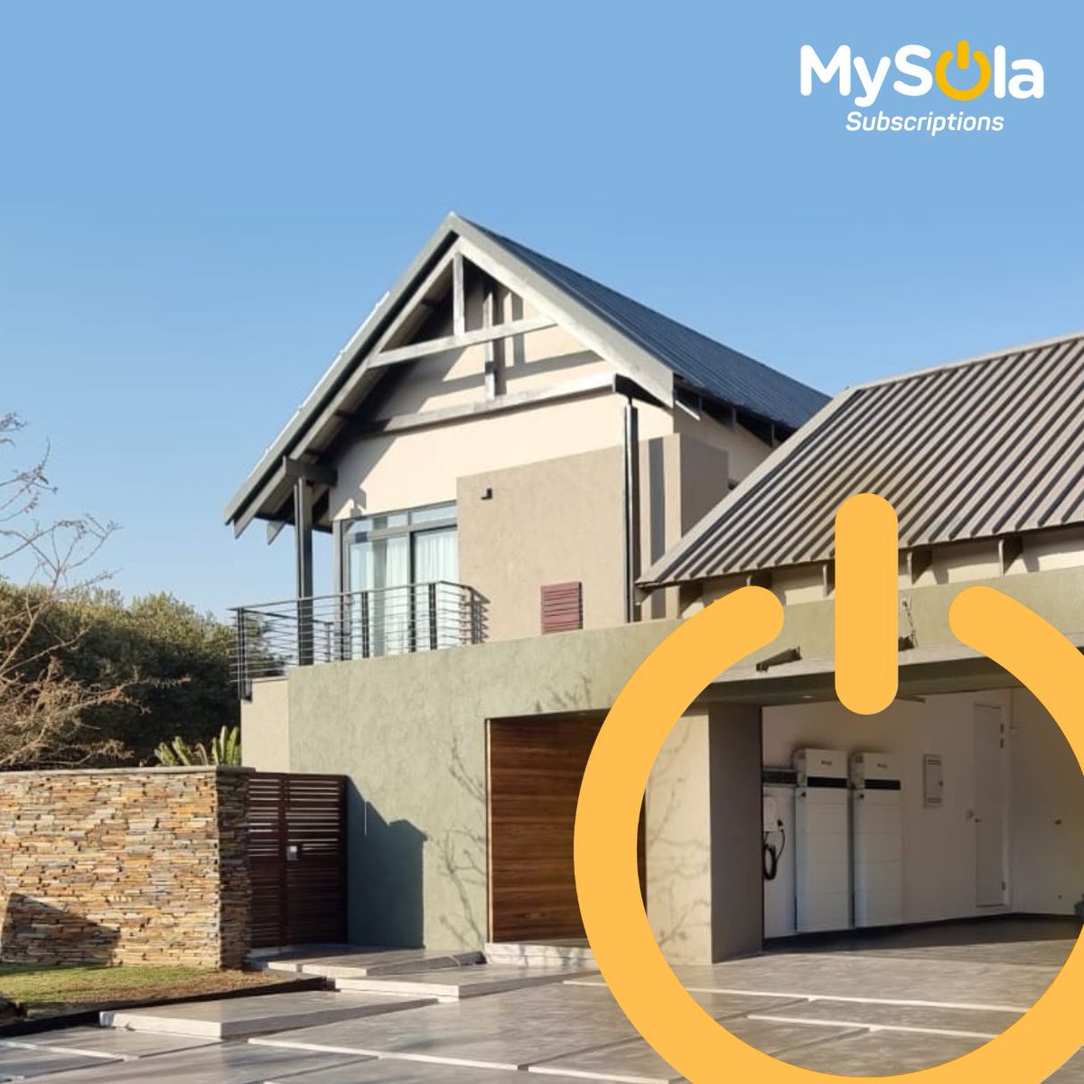 _SolaxEnergy_'s tweet photo. ☀️📸 Enjoy our #Solax MySola Subscription Showcase at Serengeti Golf and Wildlife Estate!

The installation includes the groundbreaking Solax IES all-in-one inverter, battery and battery management system.
#SolarSavings #Solax #solaxenergy #MySola #Subscription #SolaxCase #Saving https://t.co/WUpLeT5RSX