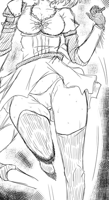 今回はかなり良い形の太ももにできたかと!
むにぃって感じ 