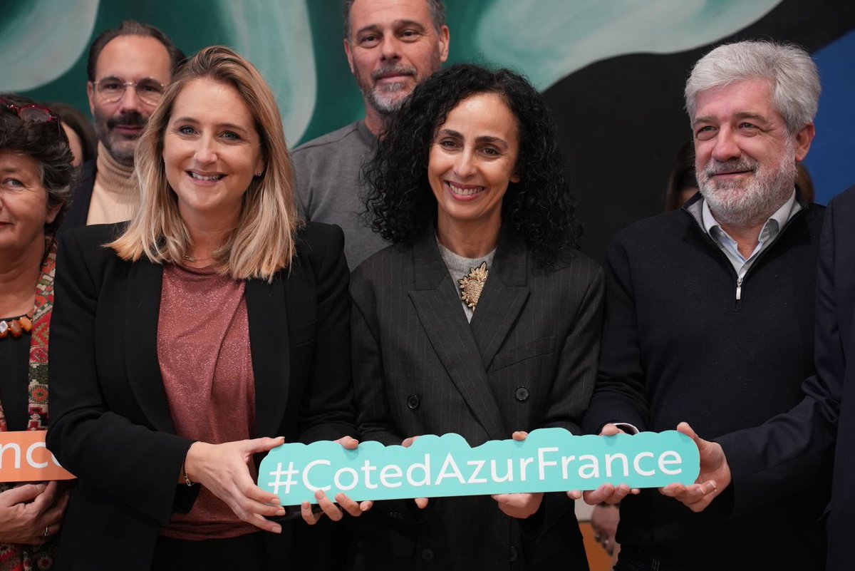 ProCotedazur's tweet image. 👩‍🎨Invitée d’honneur de cette 2ème édition #MonWeekEndAuxMusées : Fouzia Kechkech, productrice de À Musée Vous, À Musée Moi sur @ARTEfr et fondatrice de l’agence DADA Media.
&quot; Les musées ne sont pas seulement des lieux d’exposition, mais des espaces vivants de rencontre, de…