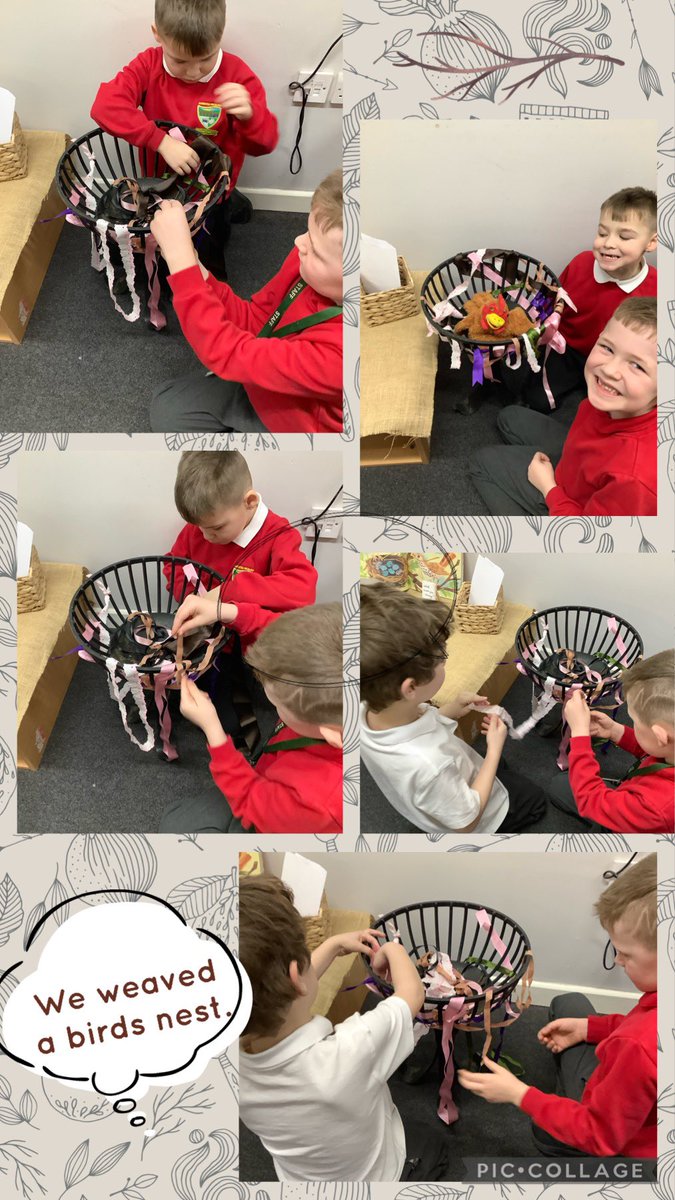 Mrs H Darmanin (@mrshdarmanin95) on Twitter photo Dosbarth 4 have been weaving to make nests for the cuckoo is our new class book ‘Rhys and the Cuckoo’. Bendigedig pawb.🪶🕊<a href="/MissSChanning95/">Miss Channing</a> <a href="/garntegprimary/">Garnteg Primary</a> Dosbarth 4 have been weaving to make nests for the cuckoo is our new class book ‘Rhys and the Cuckoo’. Bendigedig pawb.🪶🕊<a href="/MissSChanning95/">Miss Channing</a> <a href="/garntegprimary/">Garnteg Primary</a>