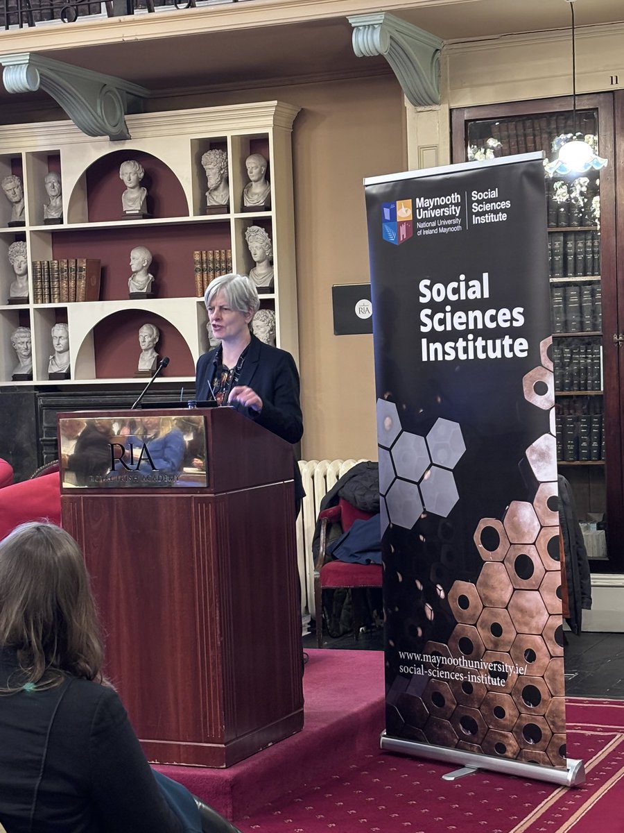 MU__SSI's tweet photo. We hear the international approach on #researchforpolicy from Professor Fiona Beveridge, Executive Pro-Vice-Chancellor @LivUni looking at the steps being taken and the issues and challenges arising at the @livuniheseltine @RIAdawson @MU_Research https://t.co/oJY2bXLyBJ
