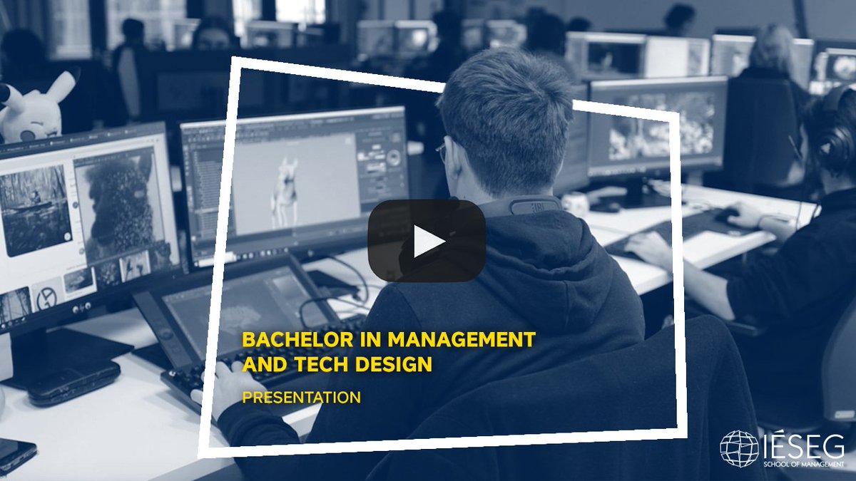 Découvre le Bachelor en Management &amp; Tech Design par <a href="/IESEG/">IÉSEG</a> &amp; <a href="/RubikaEducation/">Rubika</a> dans cette vidéo !

🔗youtube.com/watch?v=FXQpSh…

#IESEGExperience