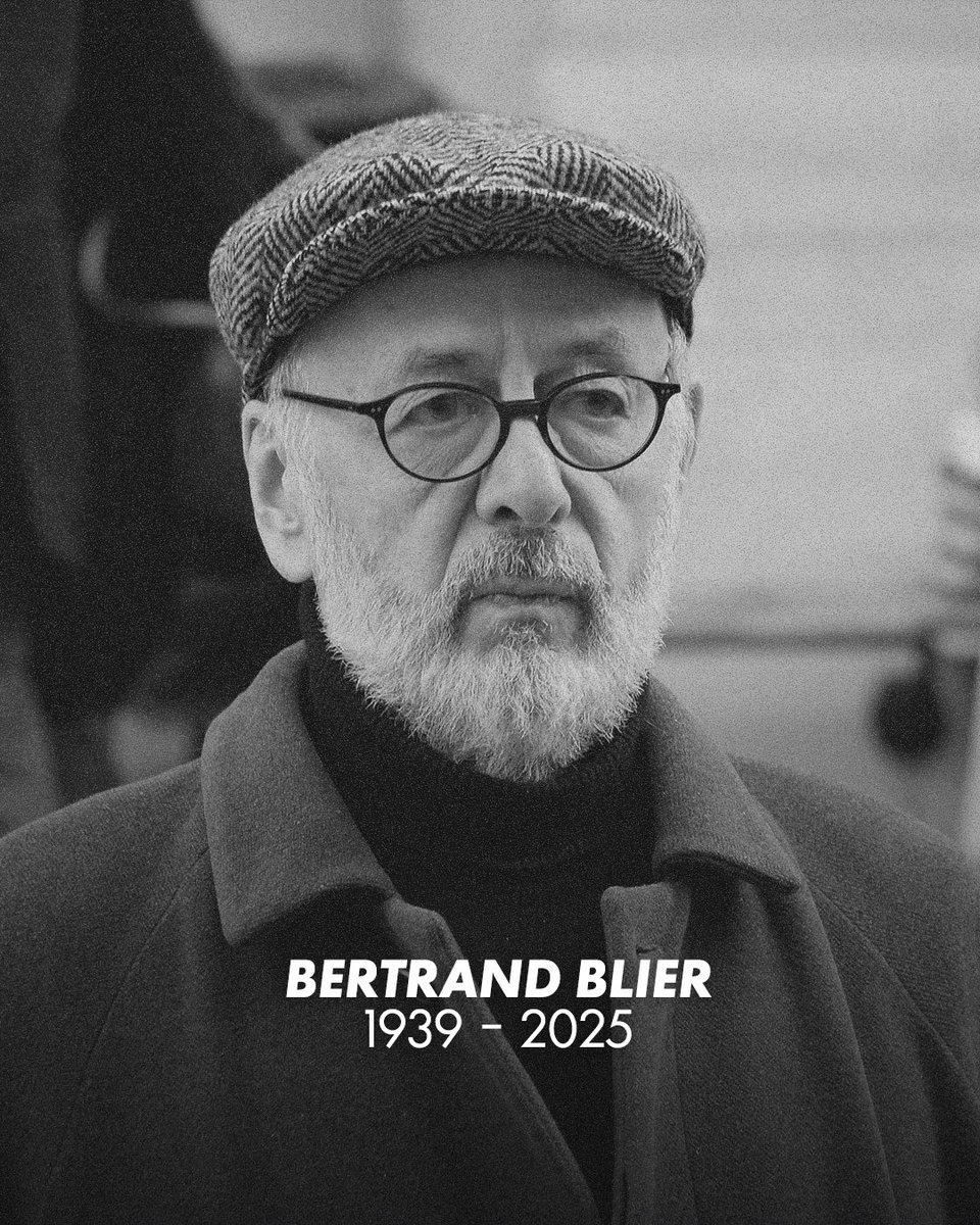 canalplus's tweet image. Un géant du cinéma français s'en est allé.

Lauréat de 5 César et d'un Grand Prix à Cannes, Bertrand Blier nous a offert de nombreux classiques comme Tenue de Soirée, Les Valseuses, Trop Belle pour Toi, Buffet Froid ou encore Notre Histoire.