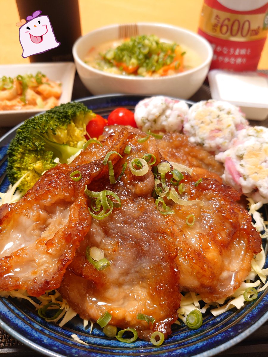 MORHTadama's tweet photo. そう！あなたが今日食べたかった生姜焼きはこれです！！
ハチャメチャに美味い！！ https://t.co/4PfbkWFklO