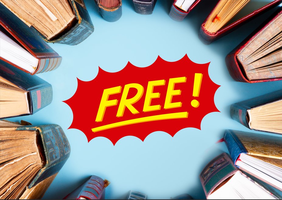 StCatzLib's tweet photo. ๐๐ FREE BOOKS at the Library! ๐๐ Need a new read or just a distraction from reality? Weโve got you covered. Grab a linguistics, a classic, or maybe a book about Italian sculpture (because why not?). ๐ฑ#FreeBooks #Catz #LibraryLife #BookBinge https://t.co/qGXcBD5MUz