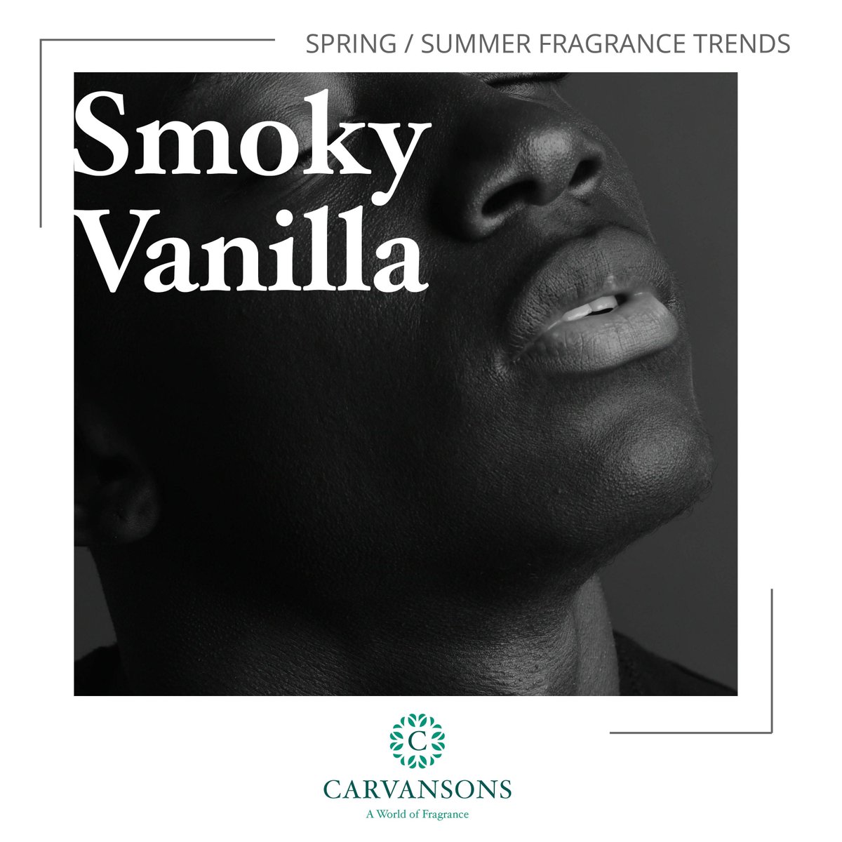 CarvansonsLtd's tweet photo. FRAGRANCE TREND PREDICTIONS - PART 2
🖤  Dark Vanilla: Sweet and Sultry

Introducing dark #vanilla—a richer, more decadent twist on the classic note. Think smoky, spicy, bold combinations that effortlessly transition from day to night.
#DarkVanilla #PerfumeTrends #SS25Fragrance https://t.co/Z9YmPNTUbp