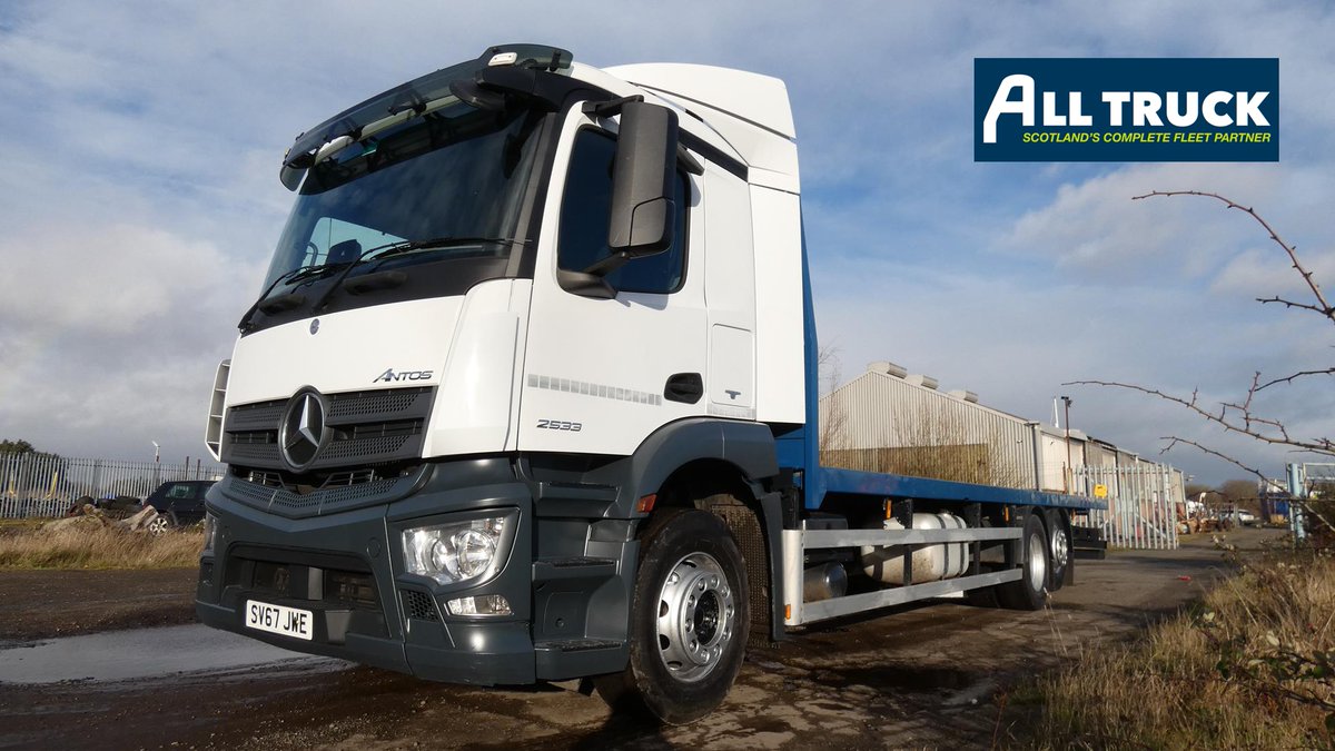 🚛 FOR SALE: Mercedes-Benz Antos Flatbed – £25,995 + VAT 🚛

📍2017 Mercedes Antos 2533 Euro 6 26t Flatbed
📍Registration: SV67JWE
📍DOR: 01/11/17
📍MOT: 31/03/25
📍Mileage: 310,211 kms
📍GVW: 26,000kg

📞 07900 682 202 for more details.
#usedtrucks #usedtrucksales #trucksales