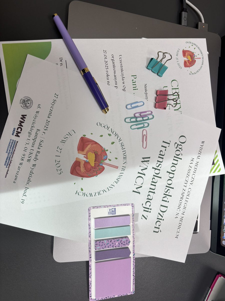 dr Monika Sadowska (@sadowska_b) on Twitter photo Trwają przygotowania do Ogólnopolskiego Dnia Transplantacji <a href="/WMCM_UKSW/">Faculty of Medicine, Cardinal Wyszynski University</a>
To już 27.01, godz. 9:00 Zapraszamy!
<a href="/FilipMSzymanski/">Prof. Filip M. Szymanski</a> <a href="/AdamKobayashiMD/">Adam Kobayashi</a> <a href="/AnnaR_W/">dr hab., prof. uczelni Anna Różańska-Walędziak</a> <a href="/EwaSkopCzar/">Ewa Skopińska</a> <a href="/Iwona_Ceglinska/">Iwona Ceglińska</a> <a href="/UKSW_Warszawa/">UKSW</a> <a href="/SaS_UKSW/">Samorząd Studentów UKSW</a> <a href="/wrswmcm/">Wydziałowa Rada Studentów WMCM UKSW</a> Trwają przygotowania do Ogólnopolskiego Dnia Transplantacji <a href="/WMCM_UKSW/">Faculty of Medicine, Cardinal Wyszynski University</a>
To już 27.01, godz. 9:00 Zapraszamy!
<a href="/FilipMSzymanski/">Prof. Filip M. Szymanski</a> <a href="/AdamKobayashiMD/">Adam Kobayashi</a> <a href="/AnnaR_W/">dr hab., prof. uczelni Anna Różańska-Walędziak</a> <a href="/EwaSkopCzar/">Ewa Skopińska</a> <a href="/Iwona_Ceglinska/">Iwona Ceglińska</a> <a href="/UKSW_Warszawa/">UKSW</a> <a href="/SaS_UKSW/">Samorząd Studentów UKSW</a> <a href="/wrswmcm/">Wydziałowa Rada Studentów WMCM UKSW</a>