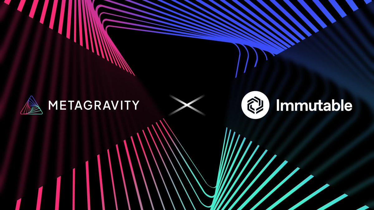 MetaGravity partnering up with <a href="/Immutable/">Immutable</a> 🤝

MetaGravity is joining forces with Immutable to offer a premier Web3 gaming experience and launch the Edge of Chaos: Dungeons browser game as well as the forthcoming combat MMO, Edge of Chaos: Apocalypse.

➡️ Read more: