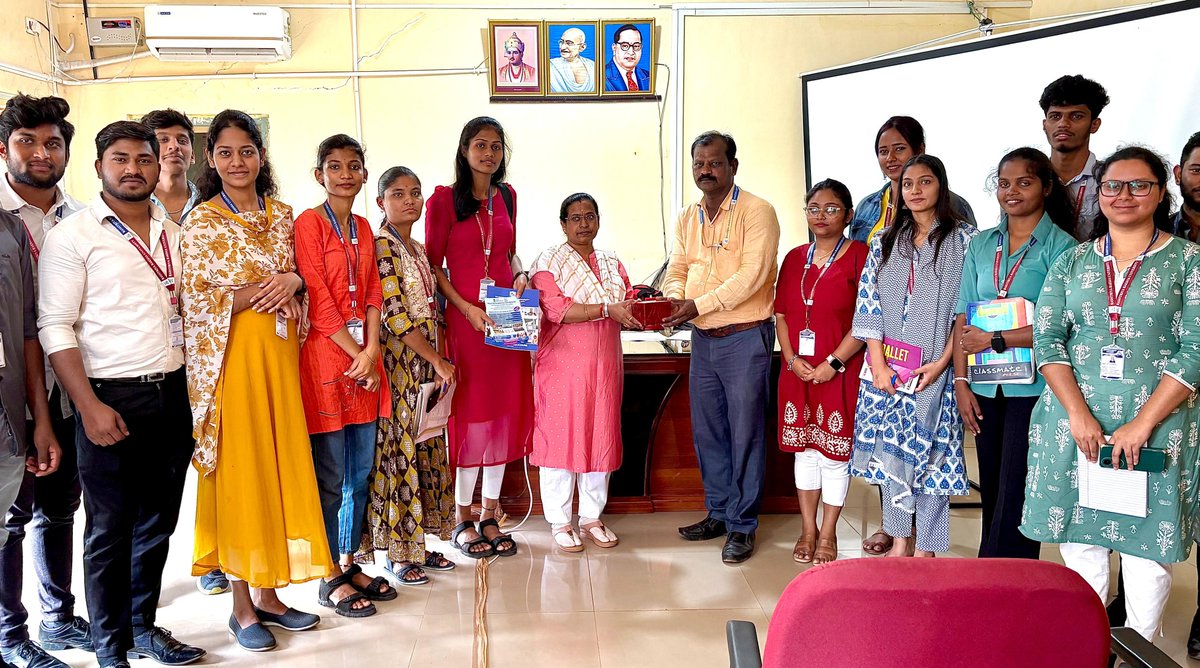 RRU_Shivamogga's tweet image. The students of the MA in Criminology, BA in Security Management, and MSc Clinical Psychology @rru_shivamogga had an exciting and informative visit to the Regional Forensic Science Laboratory in Davangere!
#criminology #forensicscience #BASM #educationalvisit #learninginaction