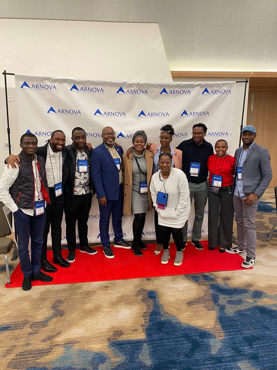 Throwing it back to AROCSA CIG at ARNOVA Conference last year December.