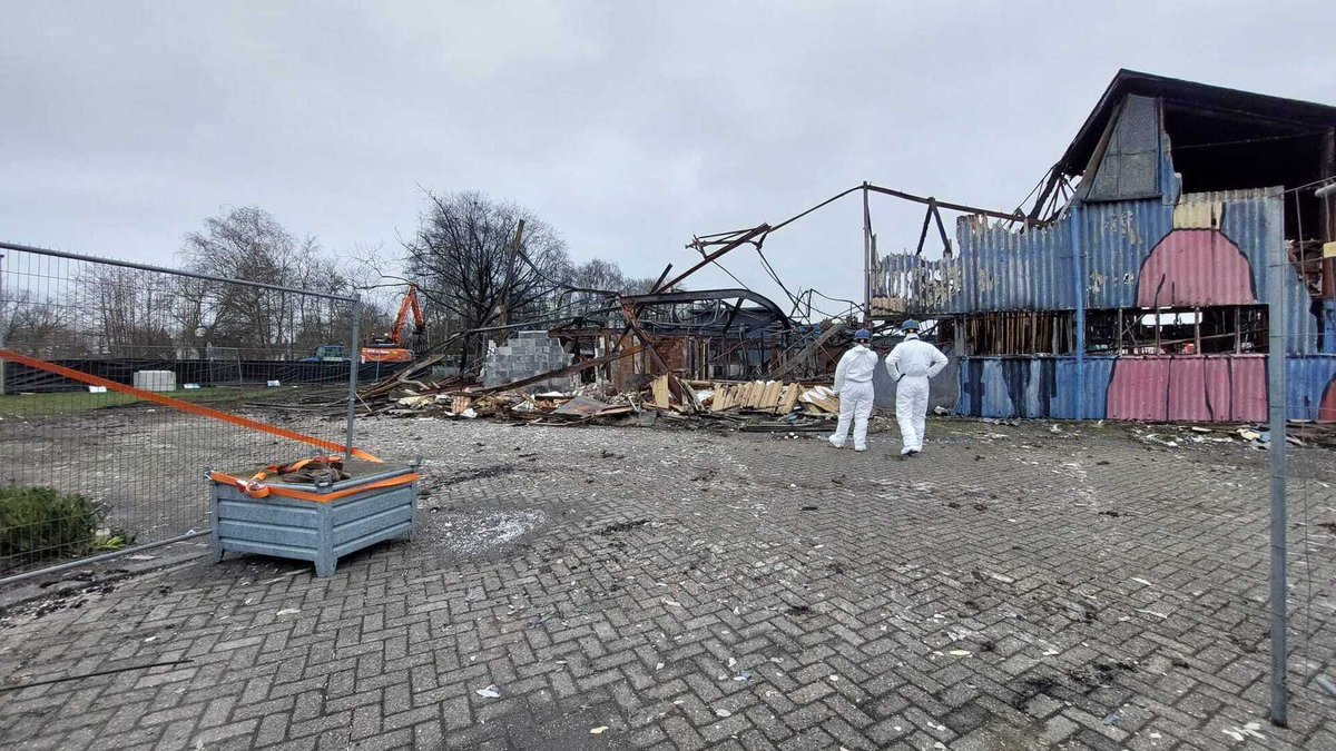 Brand in oud schoenenmuseum met minderjarige verdachten