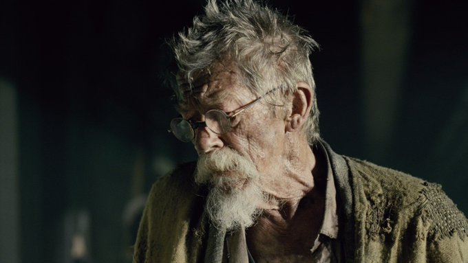 Gibboanxious's tweet photo. #InRemembrance of John Hurt (22 Jan 1940 – 25 Jan 2017)
his top 10 movies are:
10. Hellboy
9. Contact
8. Hellboy II: The Golden Army
7. V for Vendetta
6. The Elephant Man
5. Tinker Tailor Soldier Spy
4. Dogville
3. The Proposition
2. Snowpiercer
1. Alien
#Kane #JohnMerrick https://t.co/kL66gWmLtk