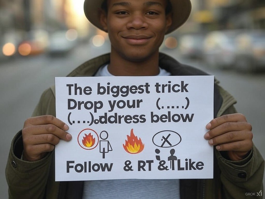 The biggest trick. Who supports my opinion?