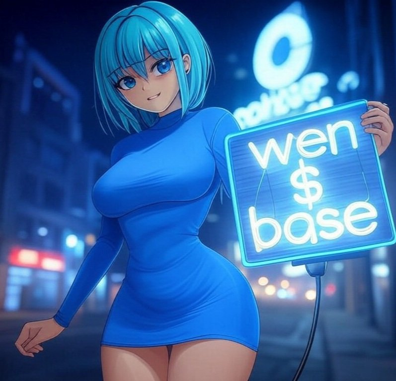 wen $Base tweet media