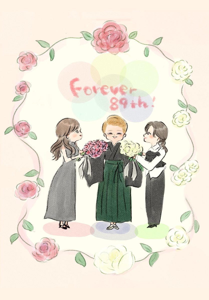 hanako626's tweet photo. ✨🏹Forever89期🪽✨ https://t.co/qxmVnoqMJq