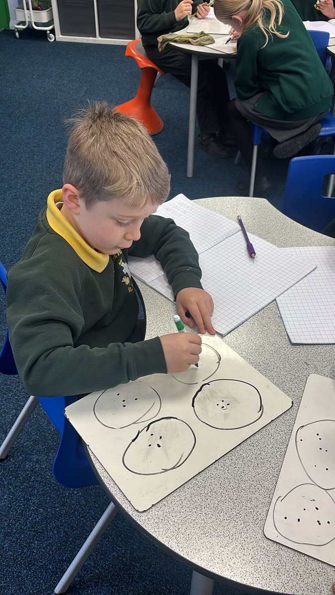 sthcpsbarry's tweet photo. #Tregaron and #StDavids are using their division knowledge and their 4 times tables to divide by 4 today #mathematicsandnumeracy https://t.co/VD79ZQf9I4