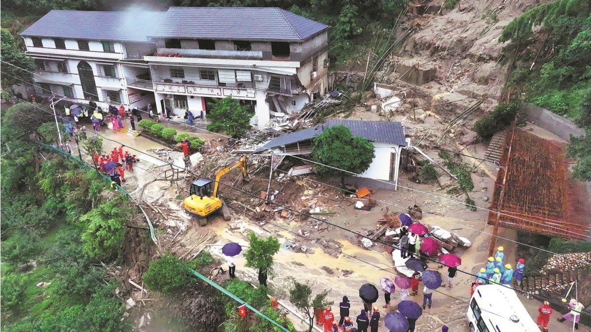 GulfTimes_QATAR's tweet photo. #Natural_disasters in #China affect over 94 million people in 2024 

https://t.co/JqHiNabLLQ https://t.co/QPFMMCAXNd