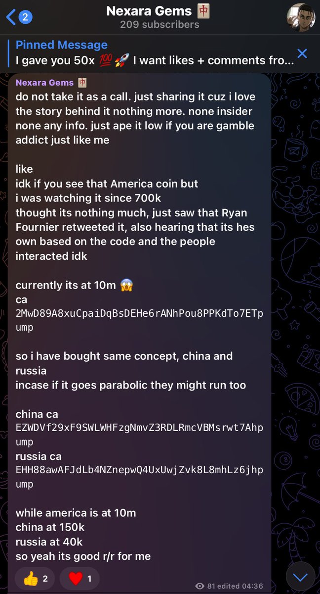 Nexara Gems🀄️ tweet media