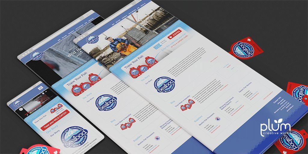 PlumCW's tweet photo. Our client feature today is a throwback when FFAW-Unifor came to Plum with a need: to develop a brand and website 🖥 that gave people the origin of their seafood dinner by scanning a QR Code or entering a fish tag number 🐟

#plumcreativeworks #clientappreciation #yyt https://t.co/Op2OHzgnHq