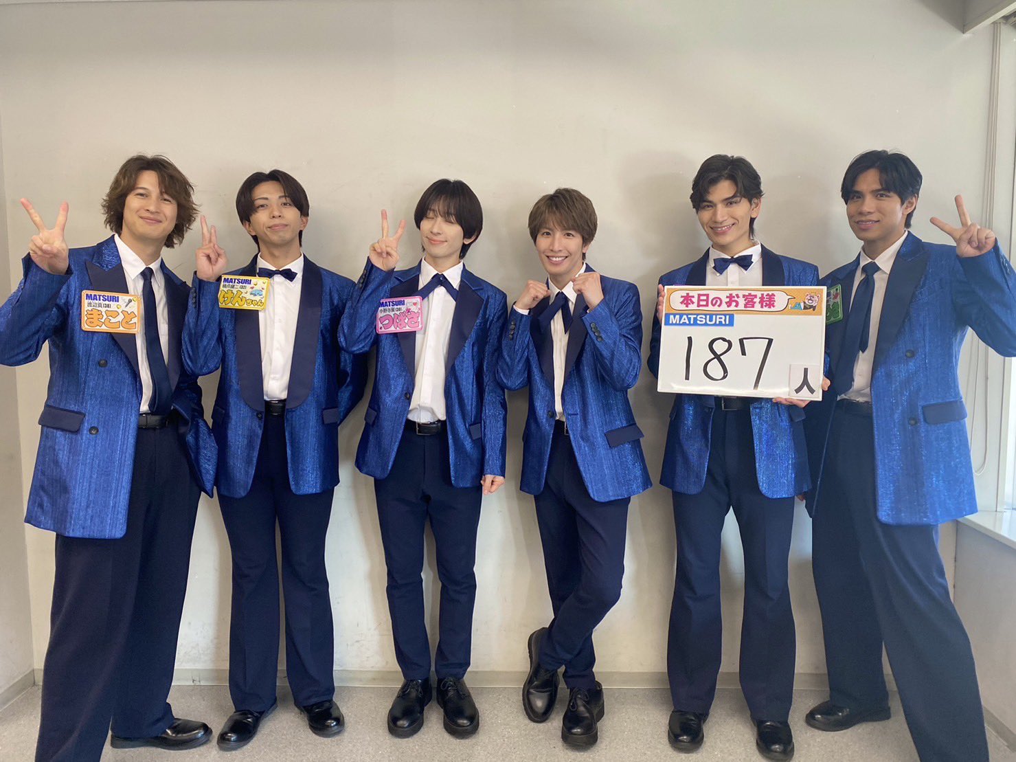 MATSURI 松岡卓弥 タワレコ パネル 松岡卓弥 僕らの口笛 show wa matsuri タワレコ パネル